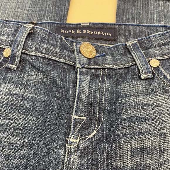 ROCK & REPUBLIC KIDS JEANS - Picture 3 of 6